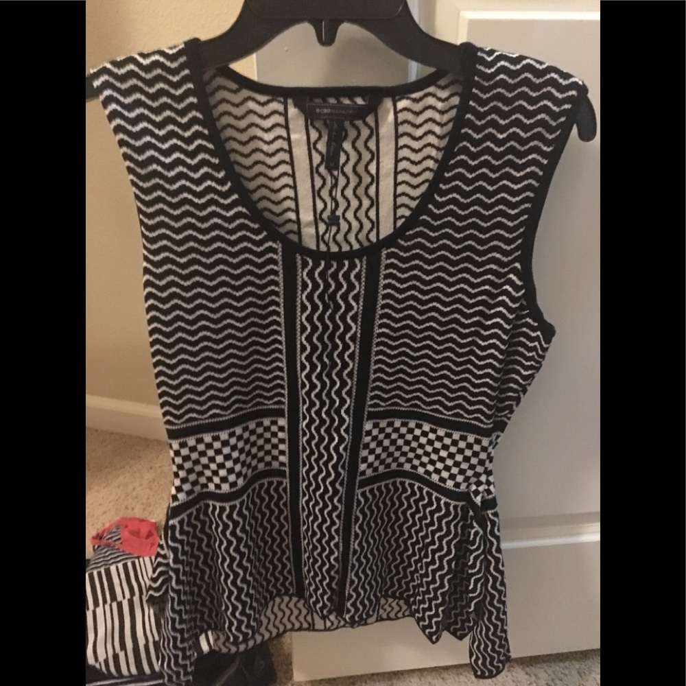Bcbg peplum